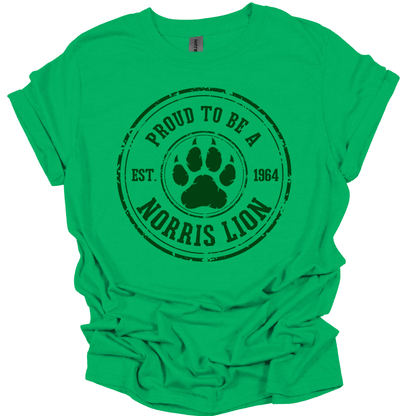 Norris Vintage Stamp T-Shirt | Youth & Adult