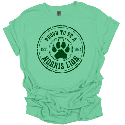 Norris Vintage Stamp T-Shirt | Youth & Adult
