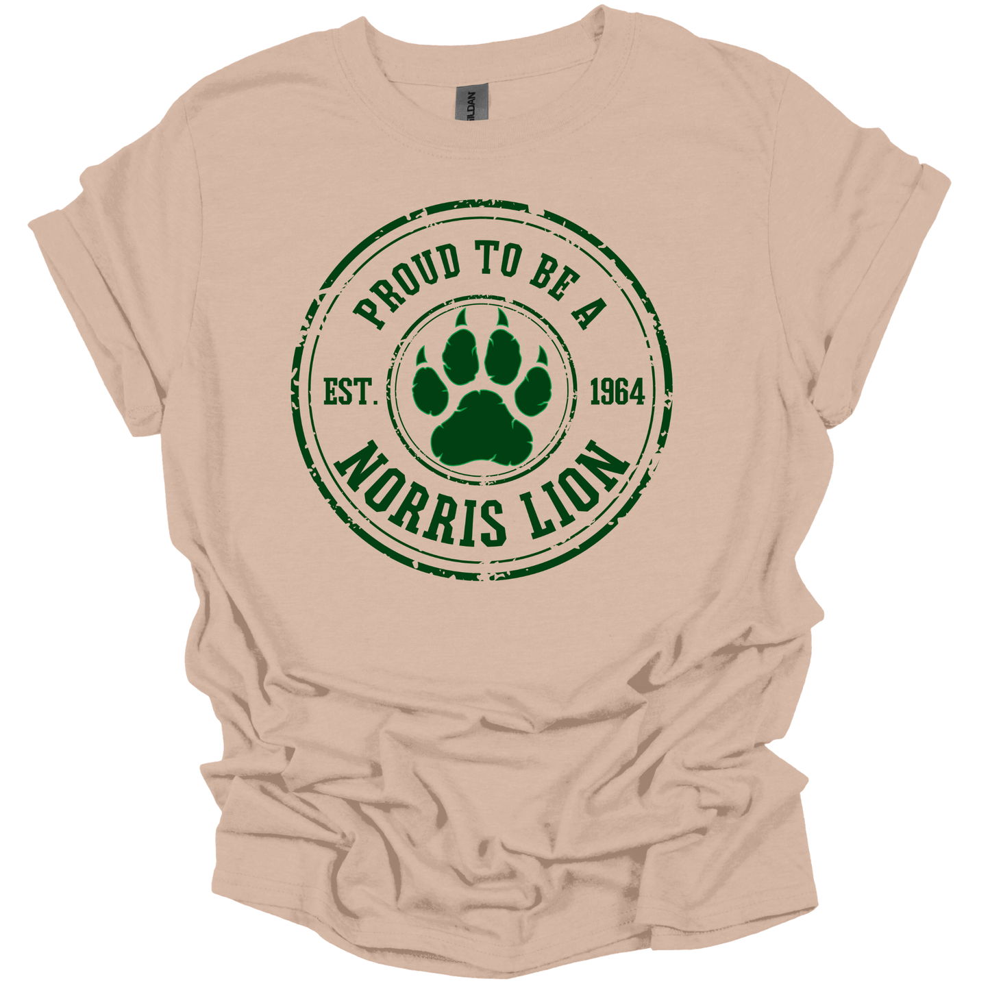 Norris Vintage Stamp T-Shirt | Youth & Adult