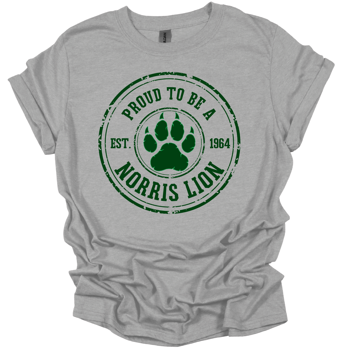 Norris Vintage Stamp T-Shirt | Youth & Adult