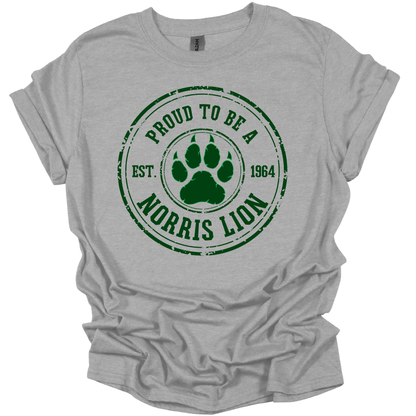 Norris Vintage Stamp T-Shirt | Youth & Adult