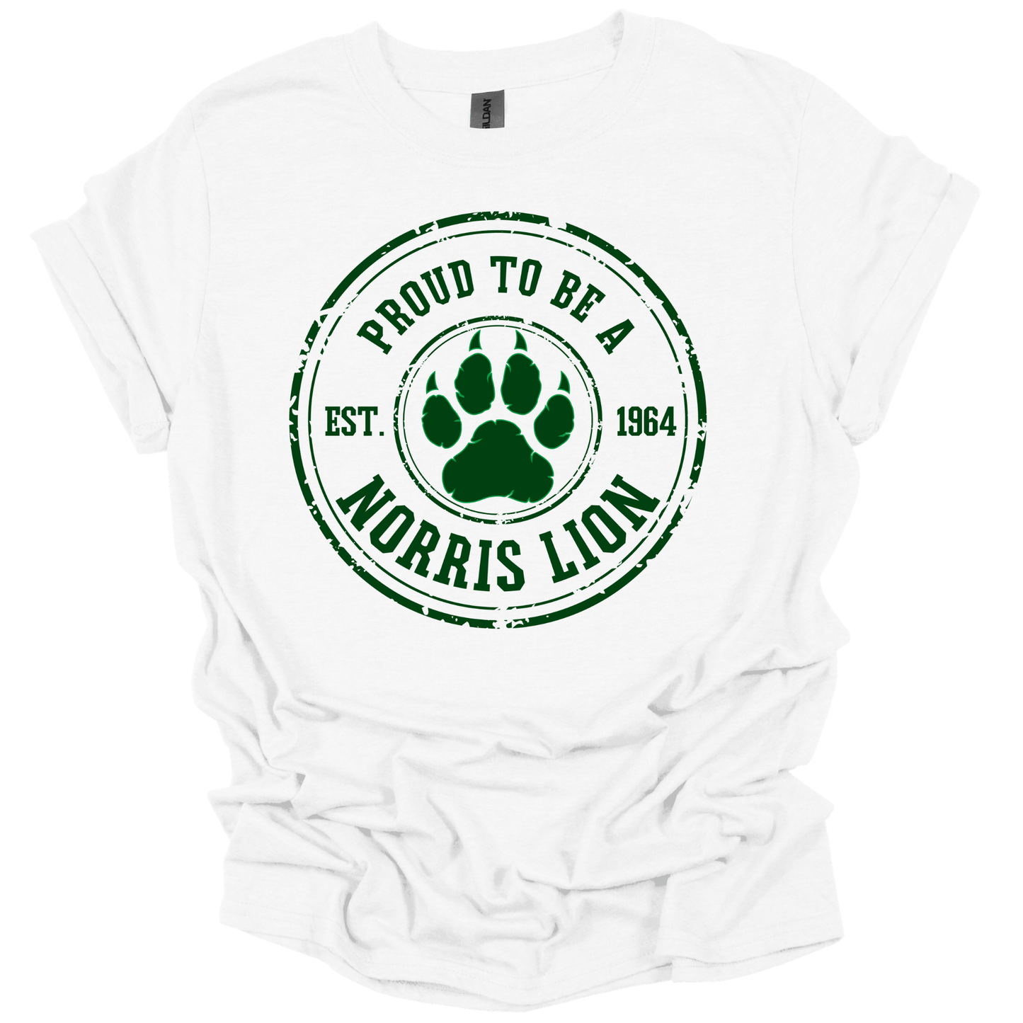 Norris Vintage Stamp T-Shirt | Youth & Adult