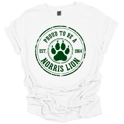Norris Vintage Stamp T-Shirt | Youth & Adult