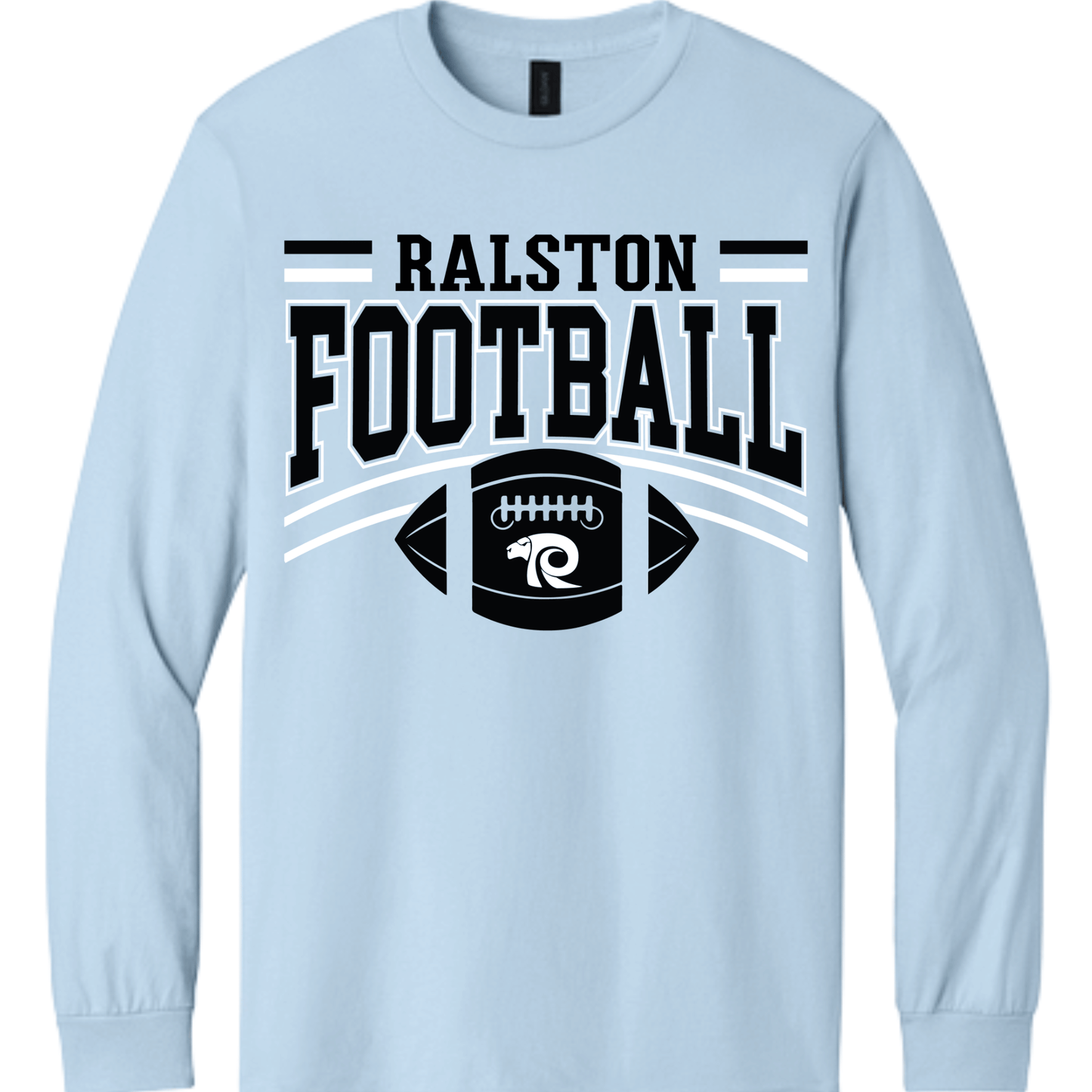 Ralston Football Classic - Adult Unisex Cotton Long Sleeve T-Shirt