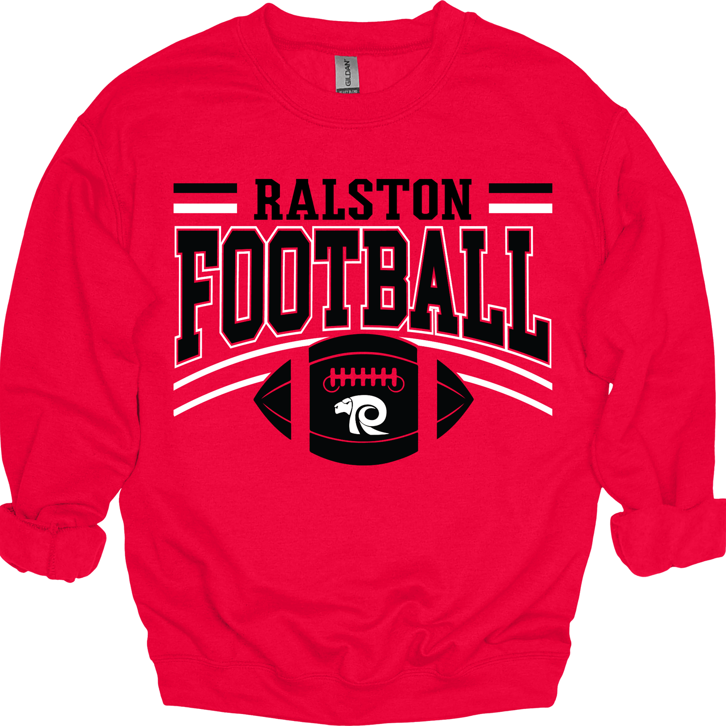 Ralston Football Classic - Adult Unisex Cotton Crewneck Sweatshirt