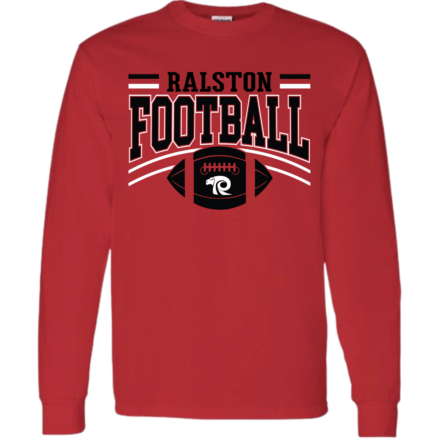Ralston Football Classic - Adult Unisex Cotton Long Sleeve T-Shirt