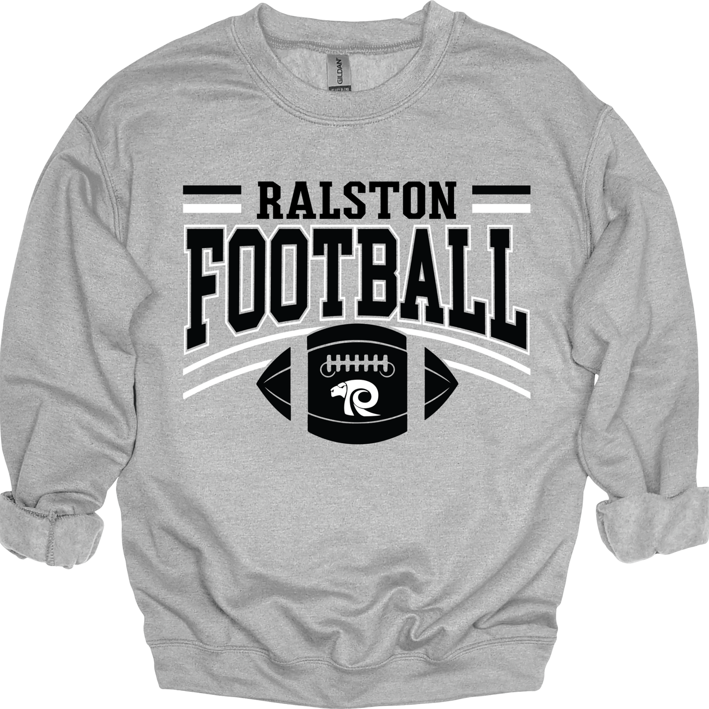 Ralston Football Classic - Adult Unisex Cotton Crewneck Sweatshirt
