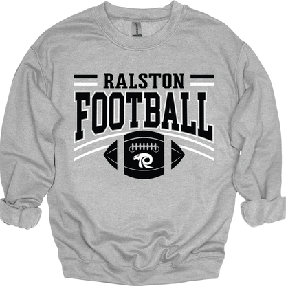 Ralston Football Classic - Adult Unisex Cotton Crewneck Sweatshirt