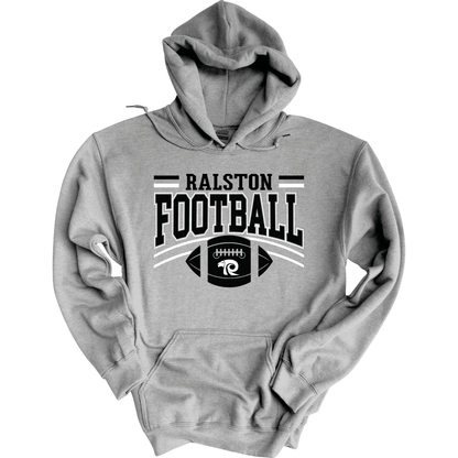 Ralston Football Classic - Adult Unisex Cotton Hoodie Sweatshirt