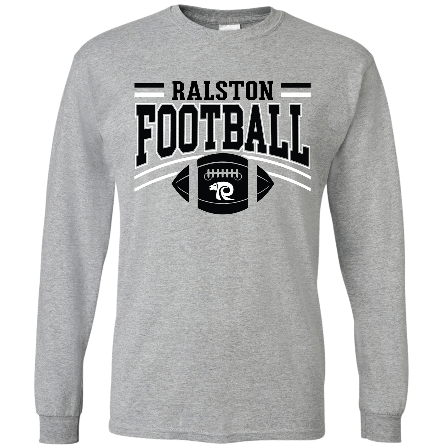 Ralston Football Classic - Adult Unisex Cotton Long Sleeve T-Shirt