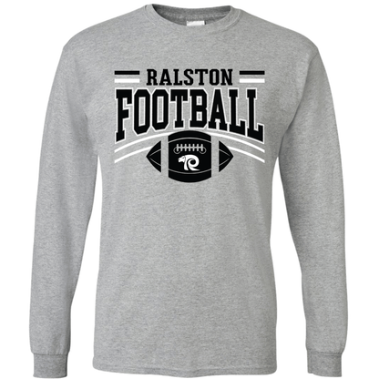 Ralston Football Classic - Adult Unisex Cotton Long Sleeve T-Shirt