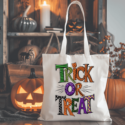 Trick or Treat Halloween Tote Bag | TOT-005