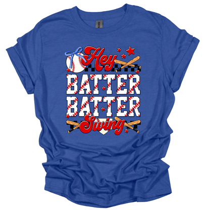 Hey Batter Batter Swing | Youth & Adult