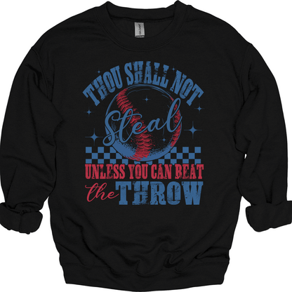 Thou Shall Not Steal | Youth & Adult