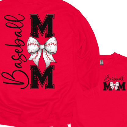 Baseball Mom (Front & Back)