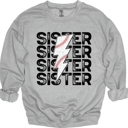 Baseball Sister