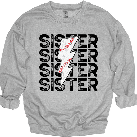 Baseball Sister