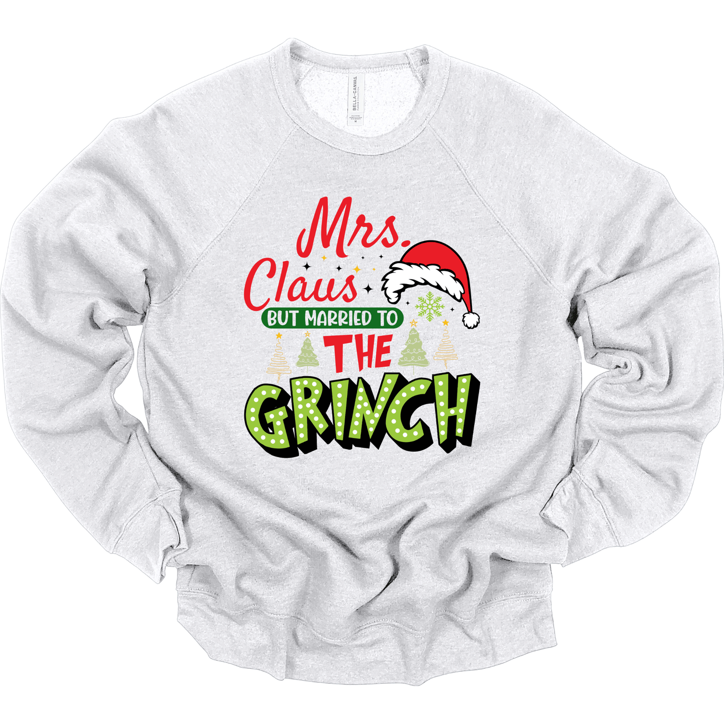 Mrs. Claus But Married to the Grinch