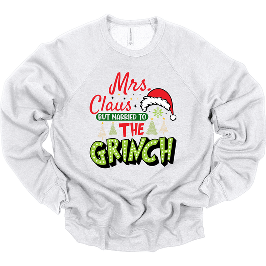 Mrs. Claus But Married to the Grinch