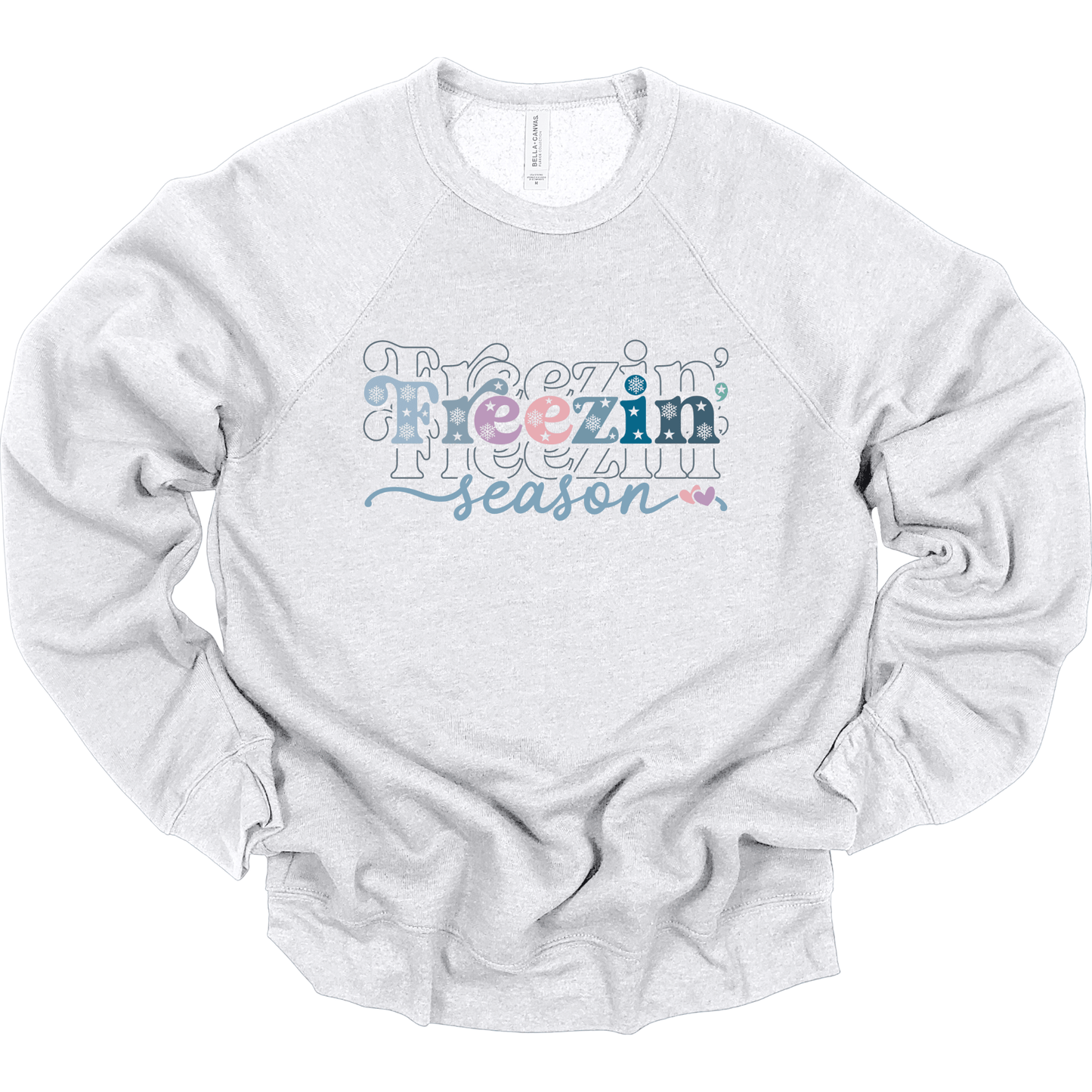 Freezin’ Season Retro Pastel