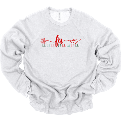 Fa La La Christmas Script