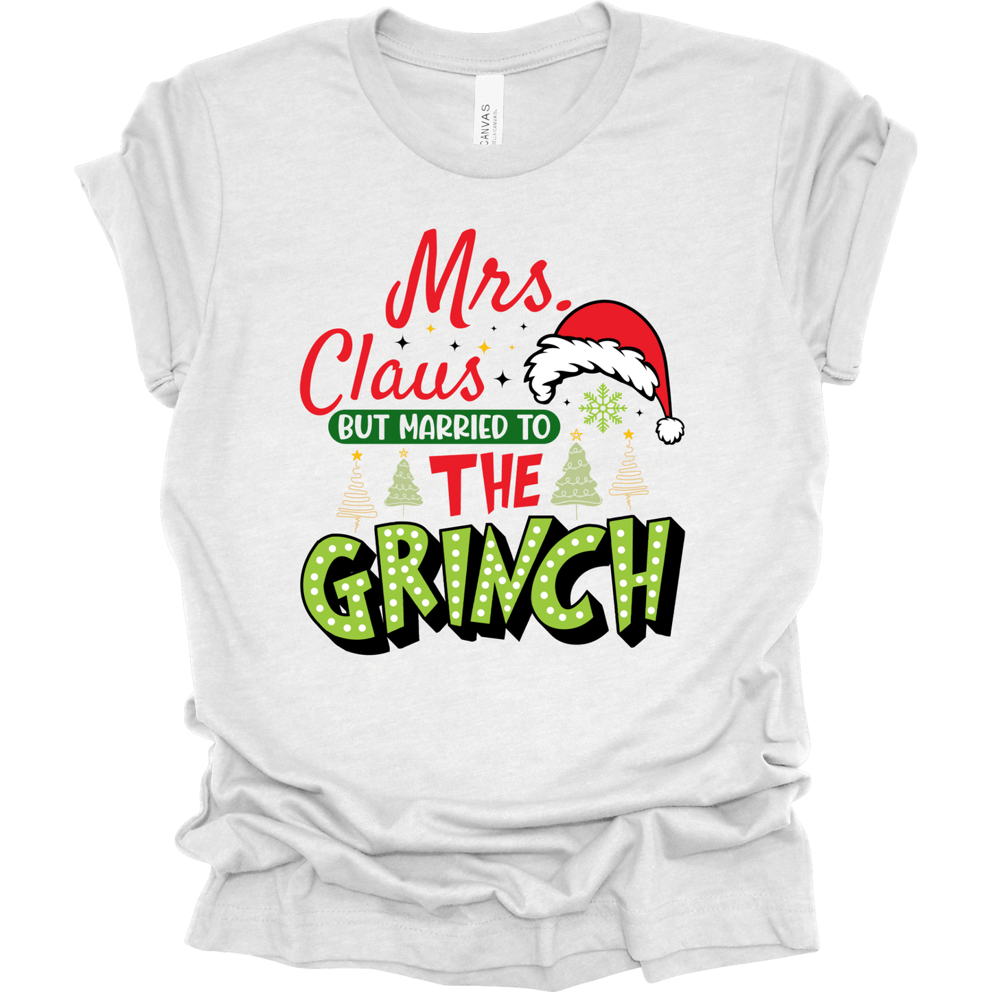 Mrs. Claus But Married to the Grinch