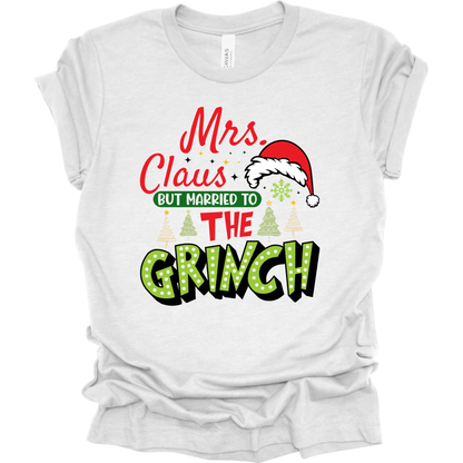 Mrs. Claus But Married to the Grinch