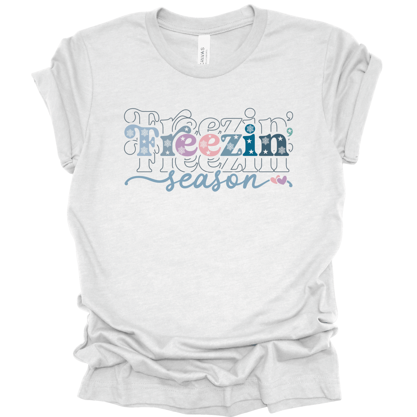 Freezin’ Season Retro Pastel