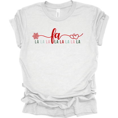 Fa La La Christmas Script