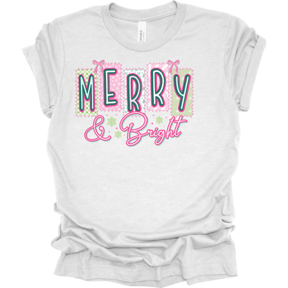 Merry & Bright Pastel