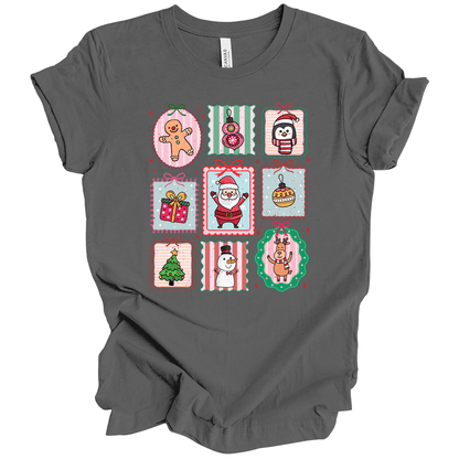 Cute Christmas Patchwork Collage