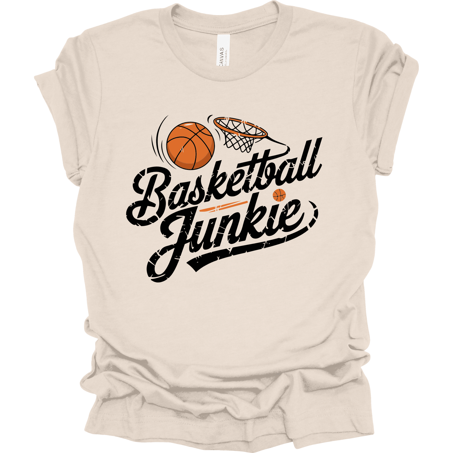 Basketball Junkie T-Shirt