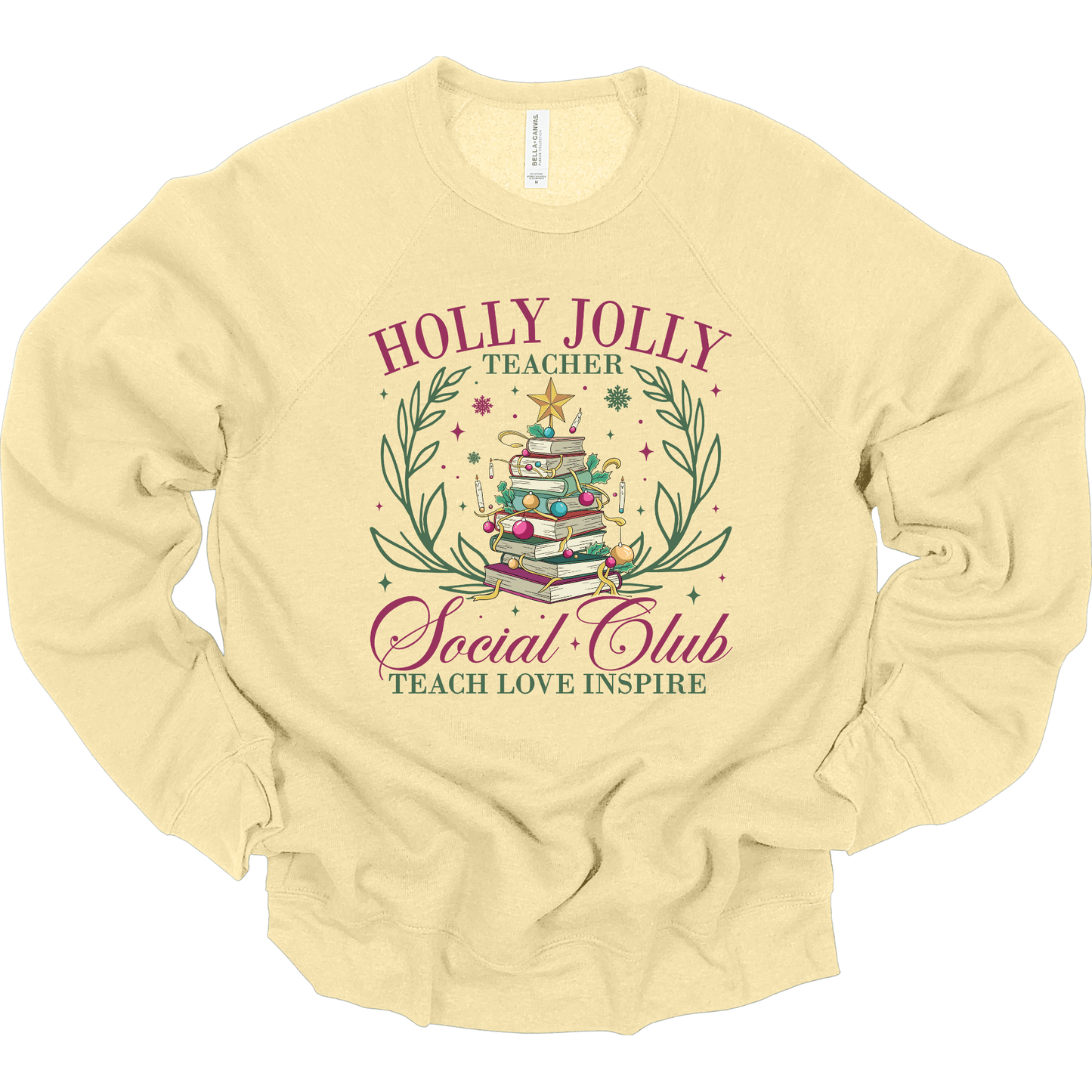Holly Jolly Teacher Social Club