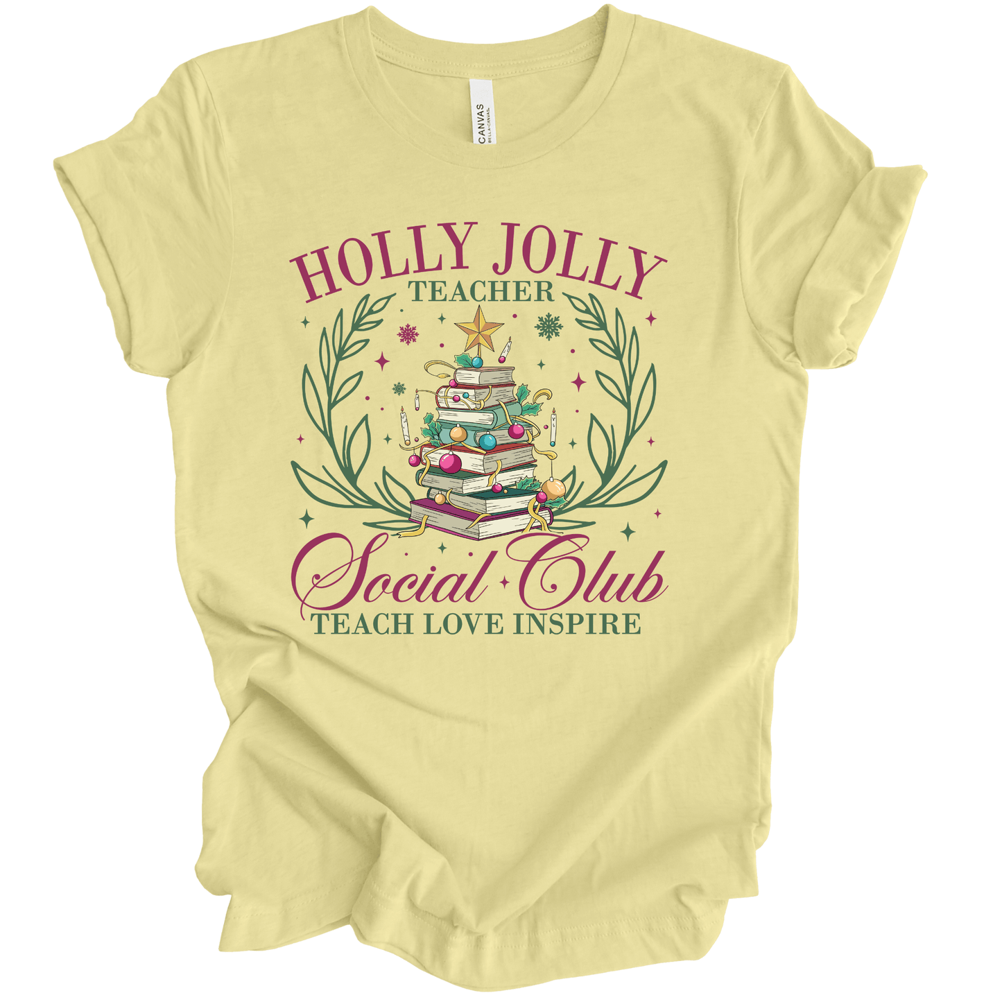 Holly Jolly Teacher Social Club