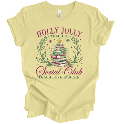 Holly Jolly Teacher Social Club