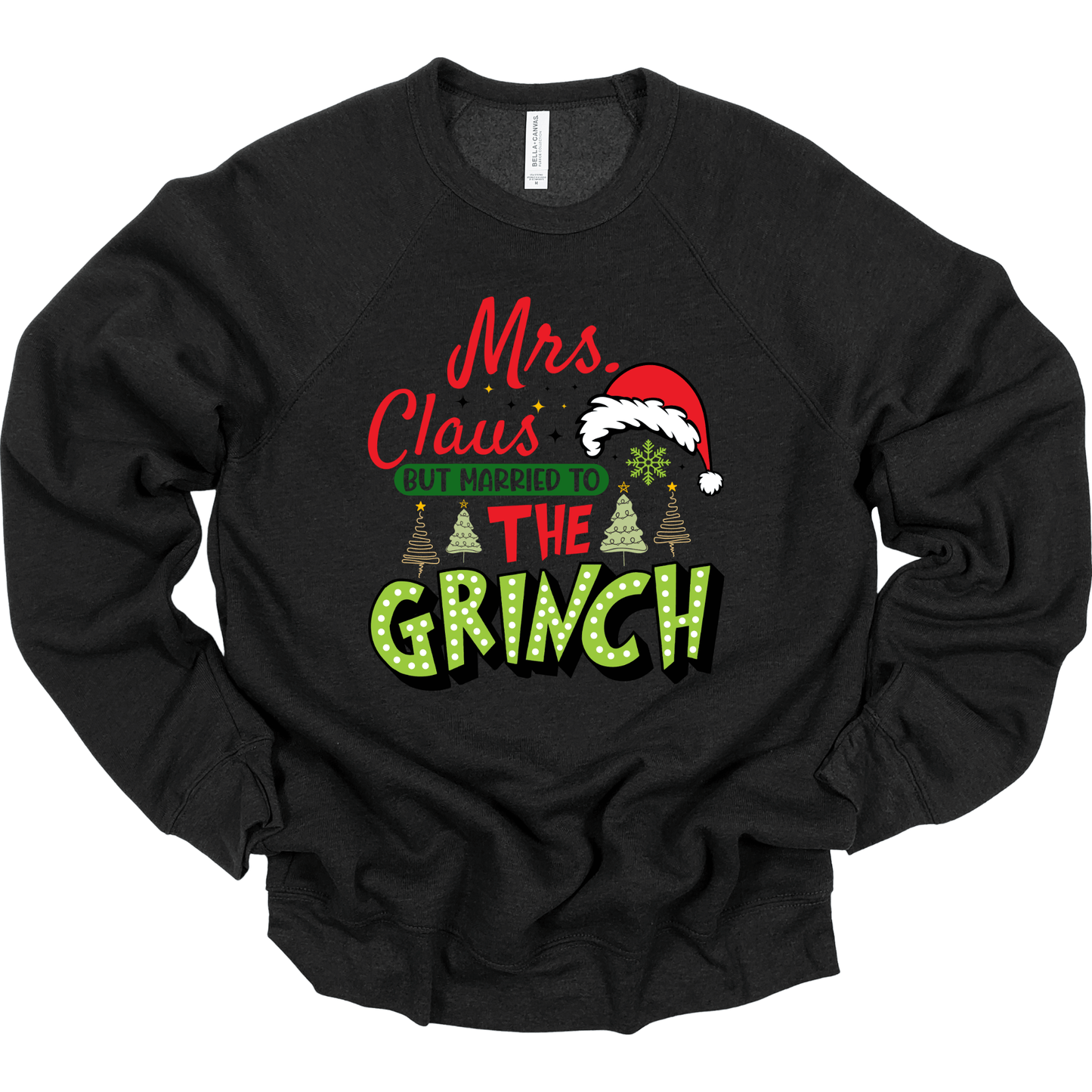 Mrs. Claus But Married to the Grinch