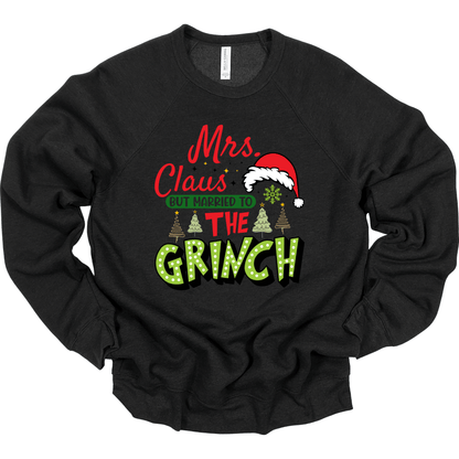 Mrs. Claus But Married to the Grinch