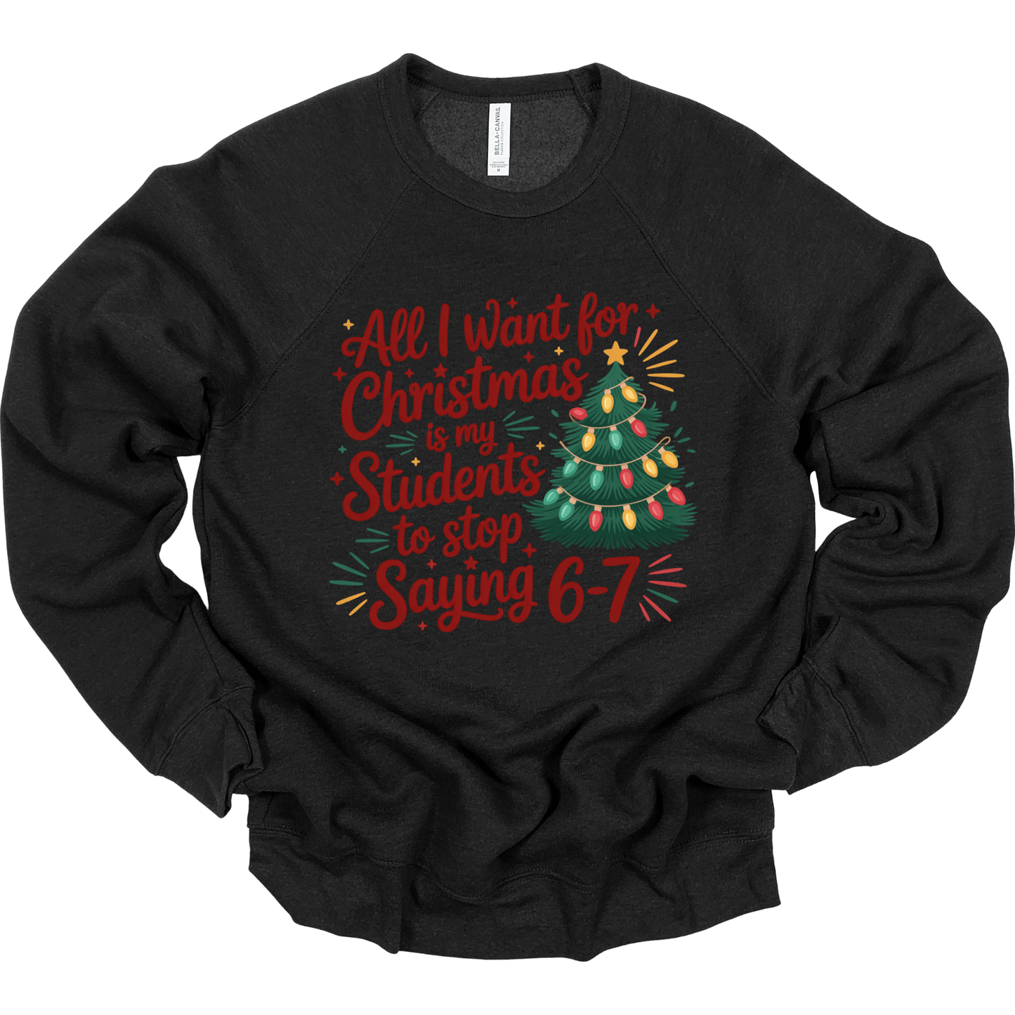 All I Want for Christmas Is My Students to Stop Saying 6-7