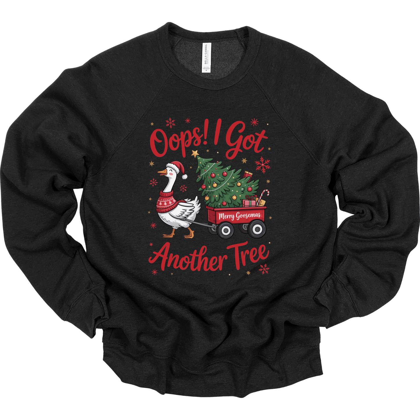Oops I Got Another Tree – Funny Goosemas