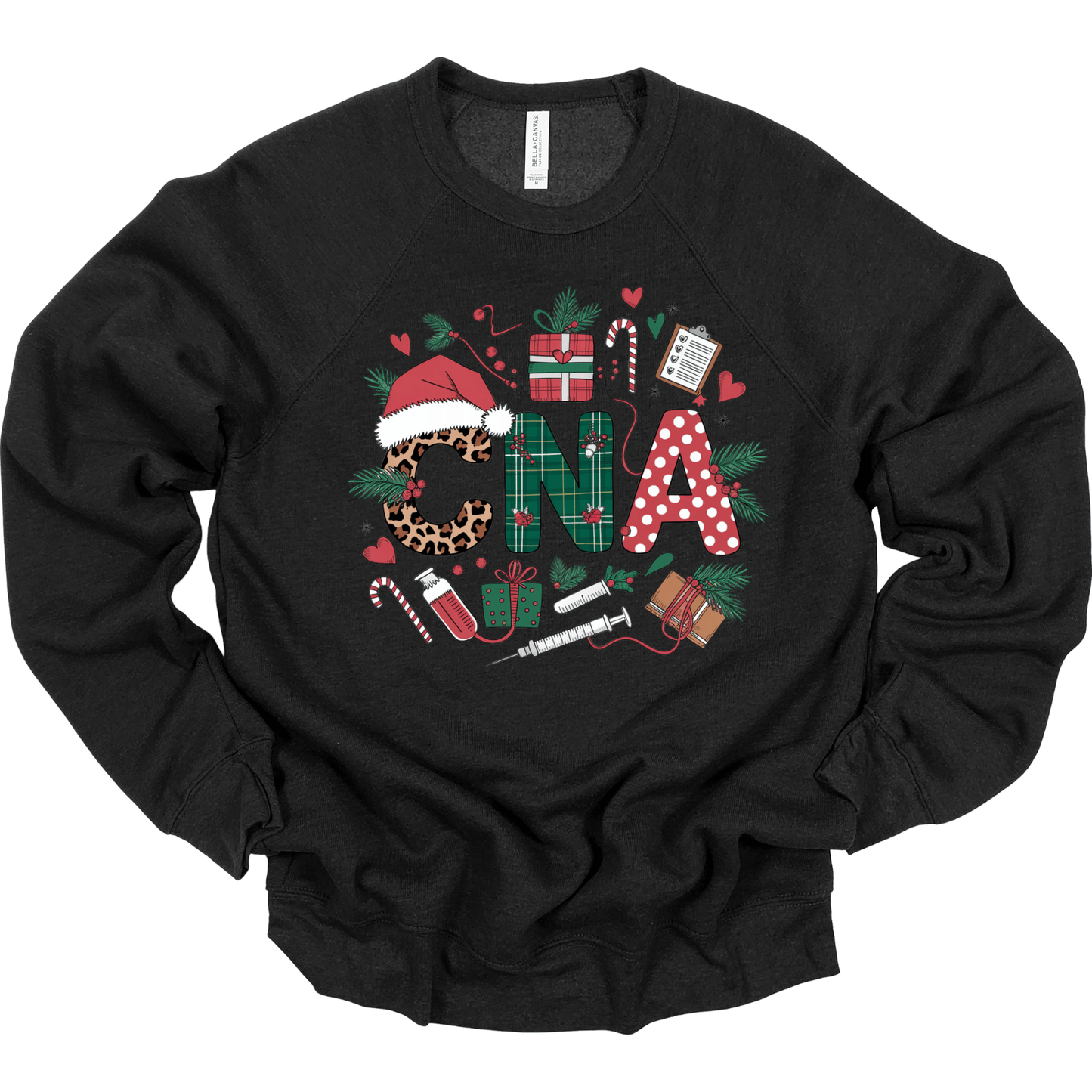 Leopard, Plaid & Polka Dot CNA