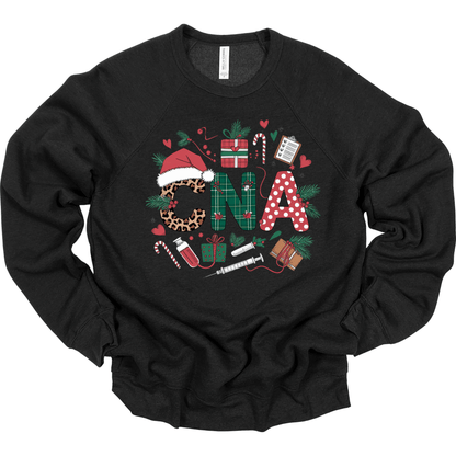 Leopard, Plaid & Polka Dot CNA