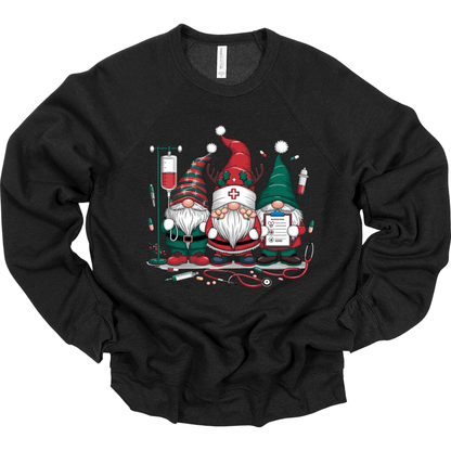 Christmas Nurse Gnomes