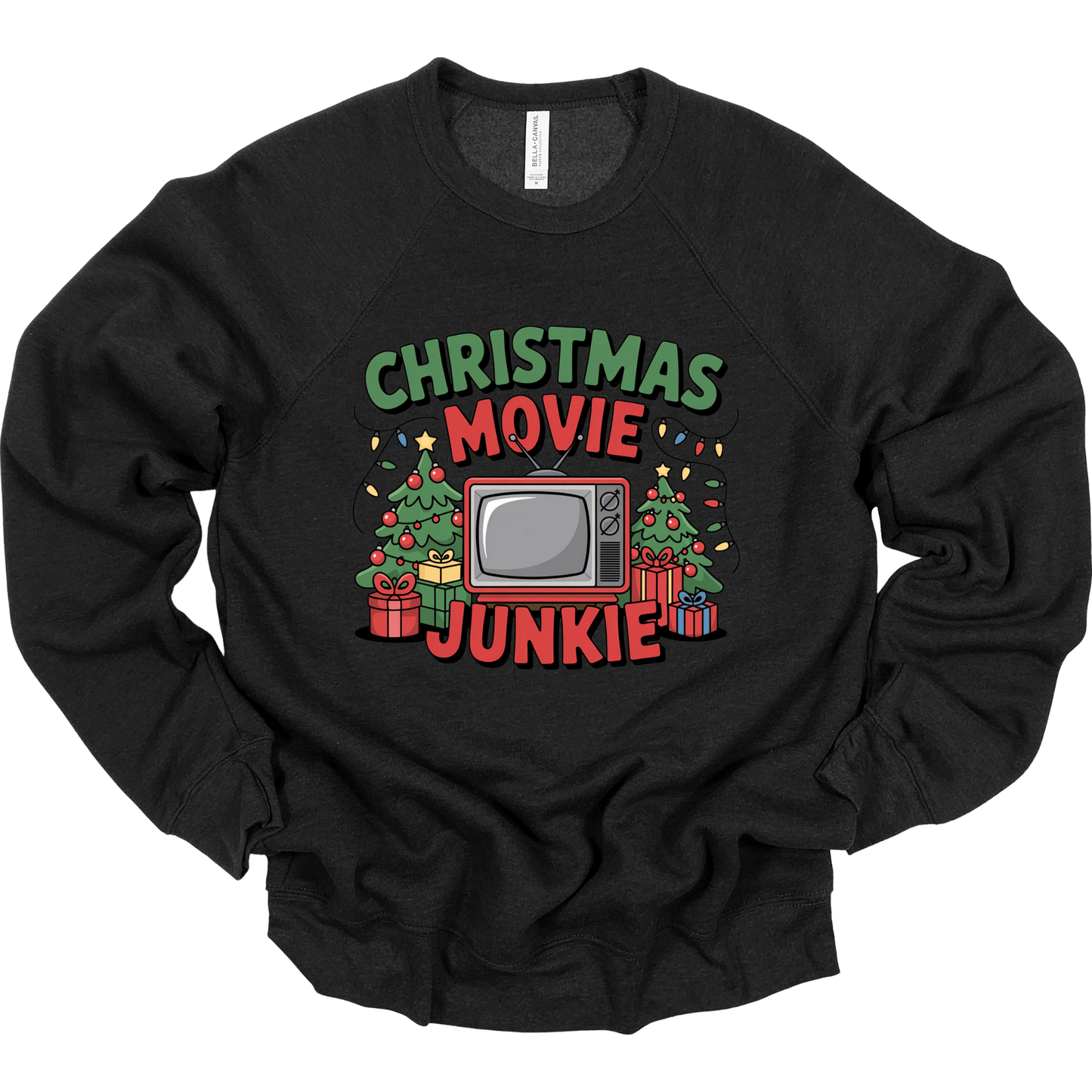Christmas Movie Junkie Retro TV