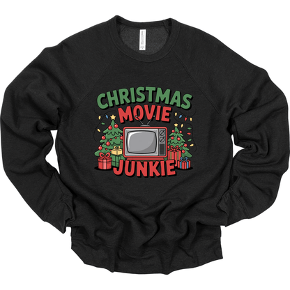 Christmas Movie Junkie Retro TV