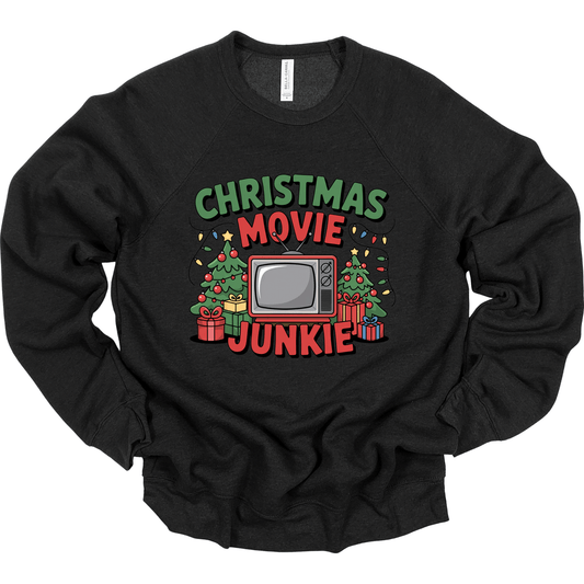 Christmas Movie Junkie Retro TV