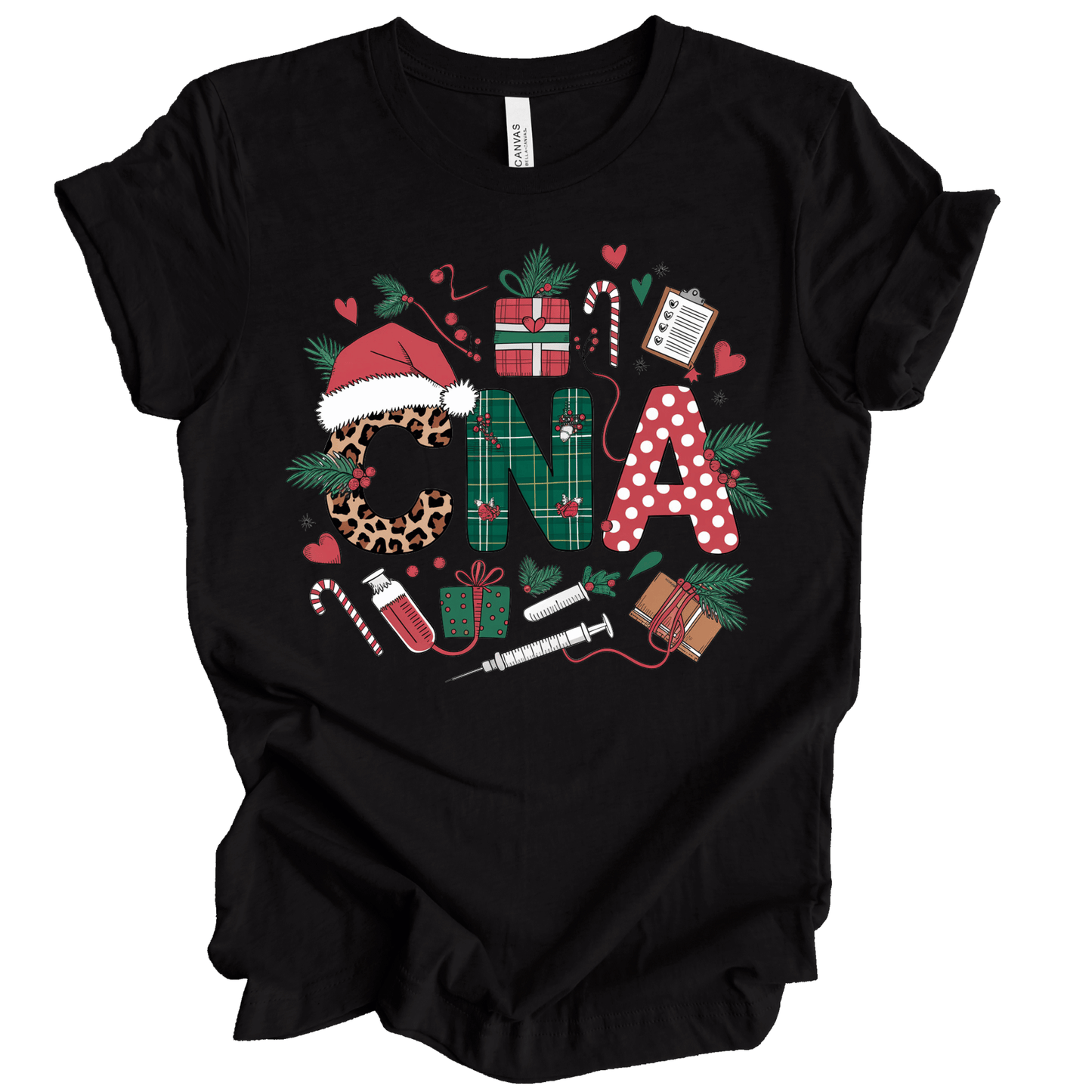 Leopard, Plaid & Polka Dot CNA