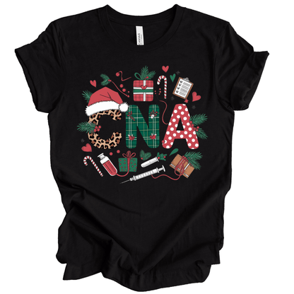 Leopard, Plaid & Polka Dot CNA