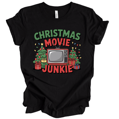 Christmas Movie Junkie Retro TV