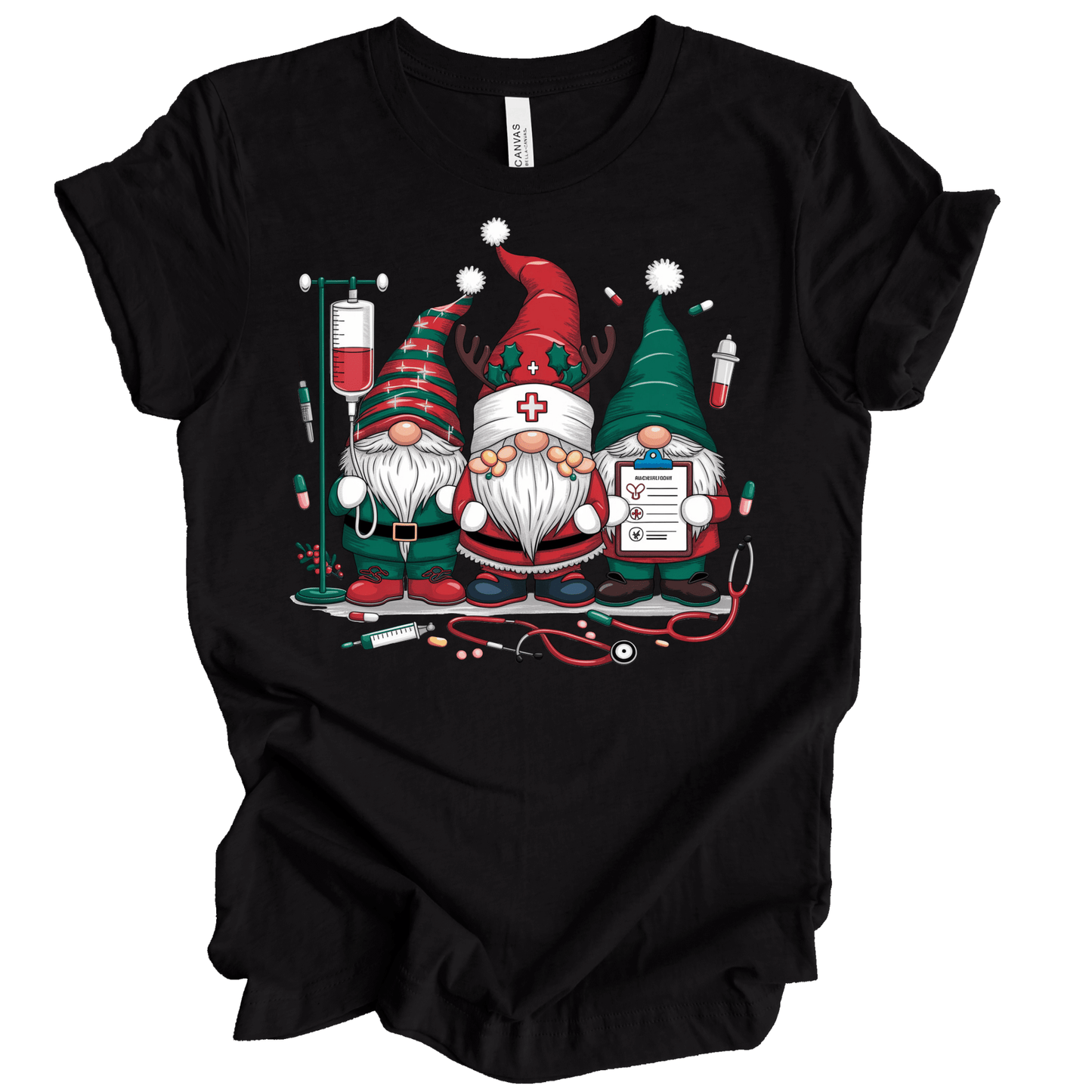 Christmas Nurse Gnomes