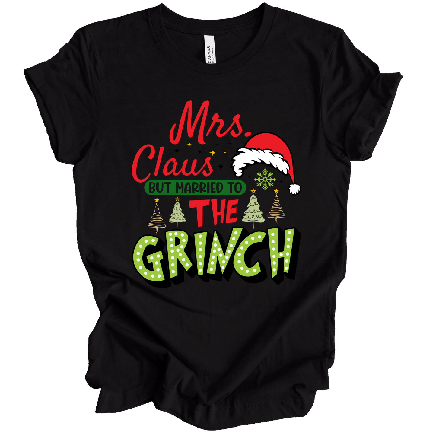 Mrs. Claus But Married to the Grinch